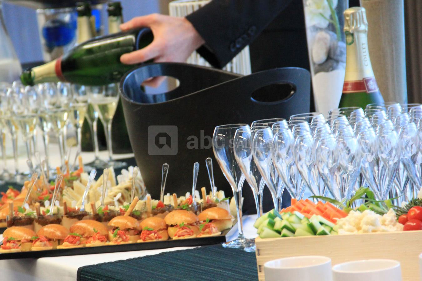 Pièces cocktail & Champagne