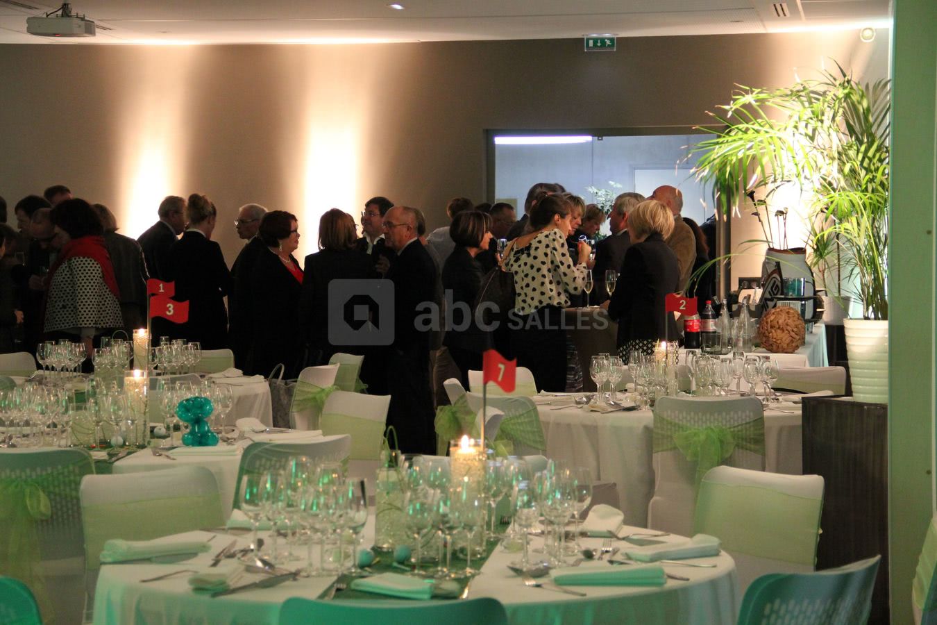 Repas anniversaire thème Golf à Reims