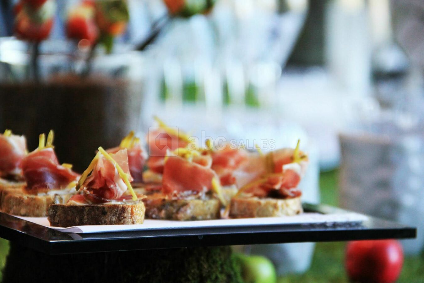 Pièces cocktail à Reims Marne