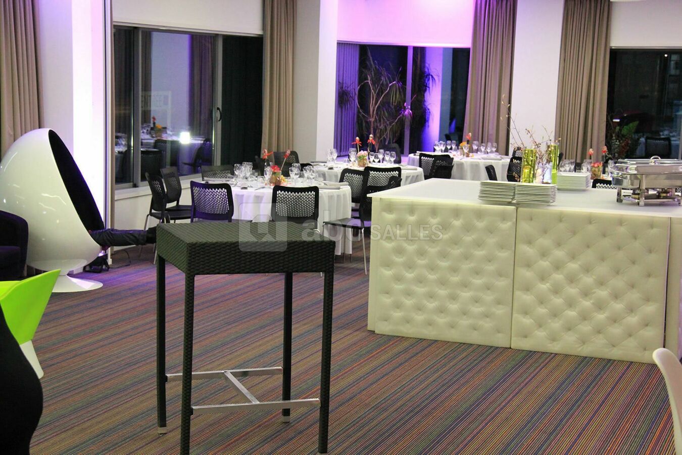 Soirée buffet assis - Reims