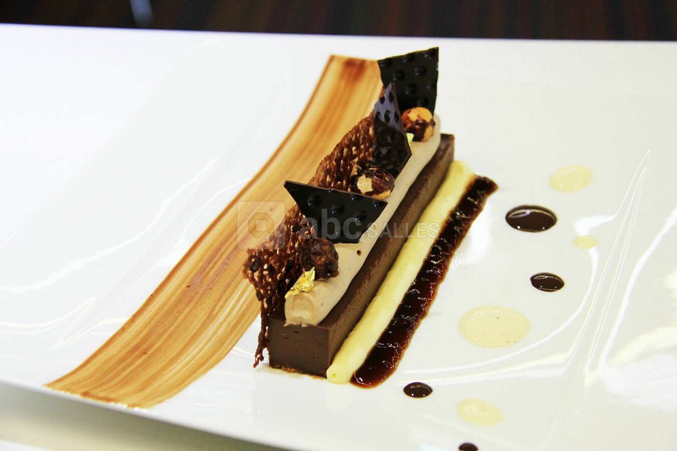 Equateur gelée de café