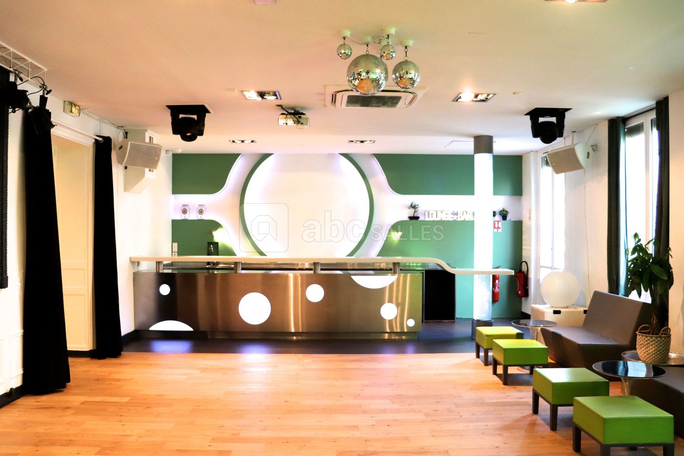 Salle de réception