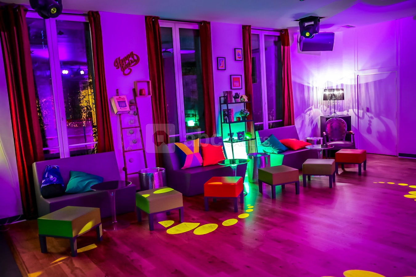 Salle de réception