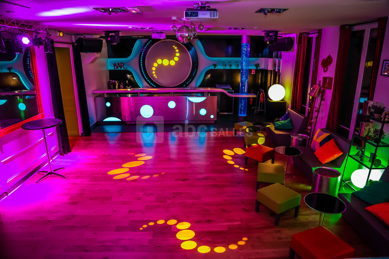 Salle de réception