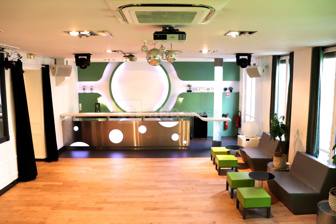 Salle de réception