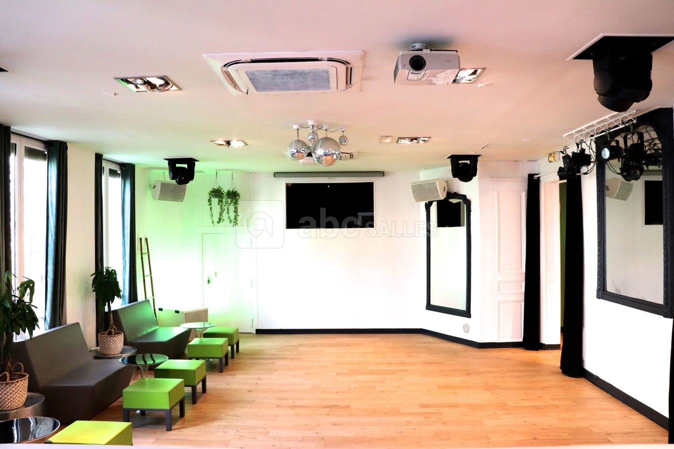 Salle de réception