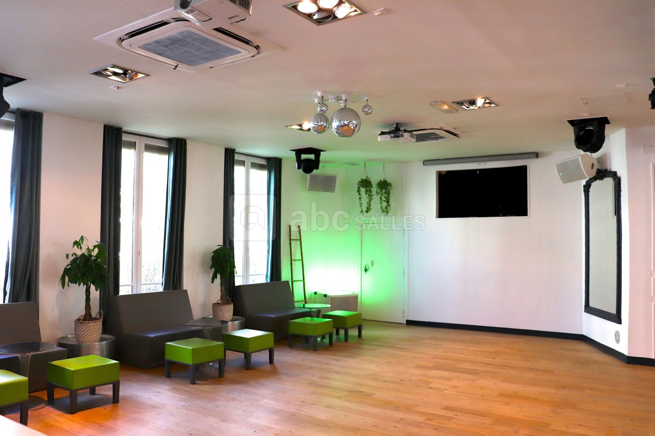 Salle de réception