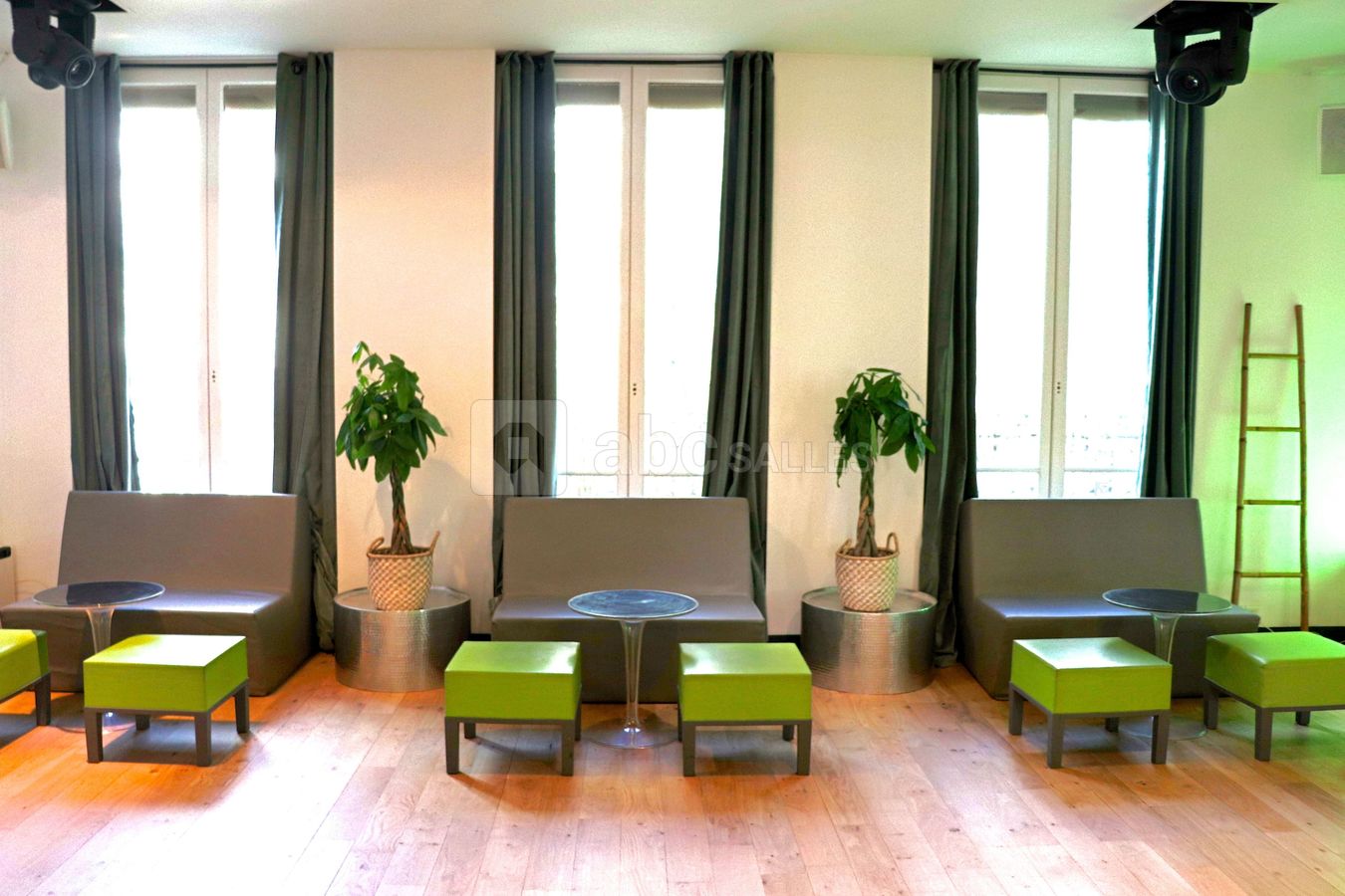 Salle de réception