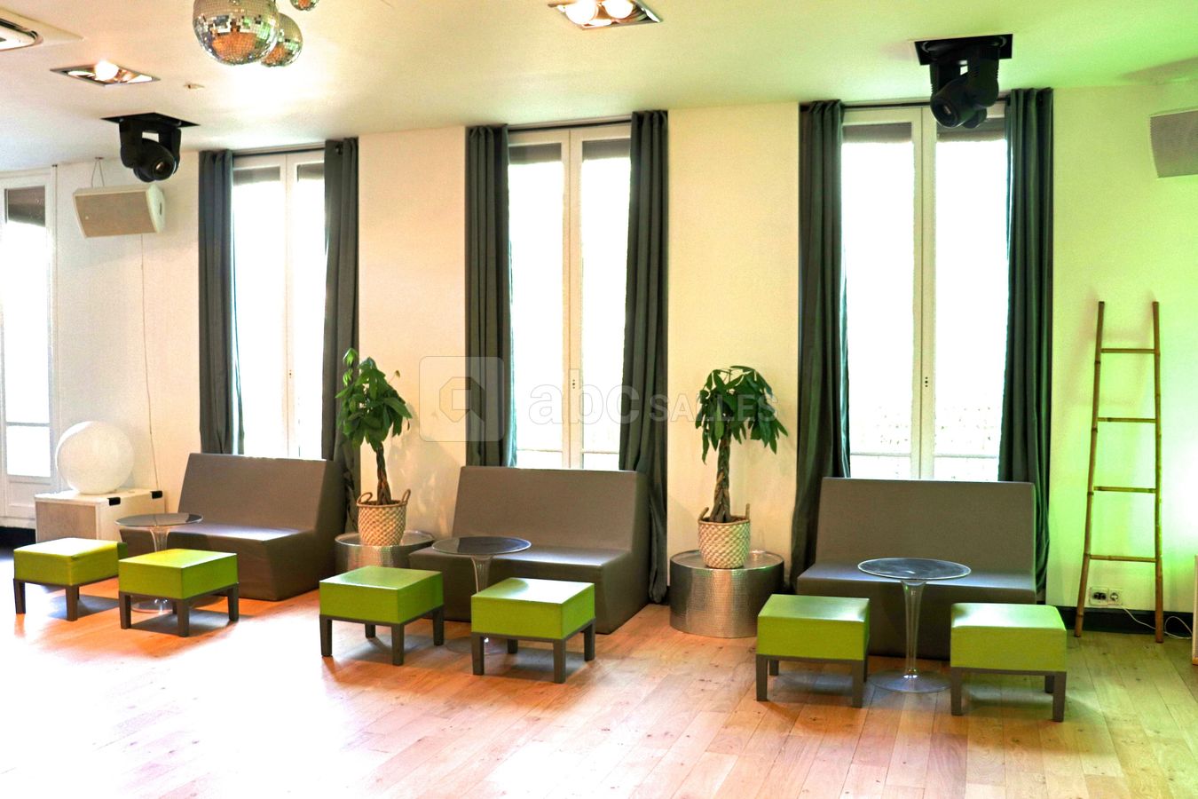 Salle de réception