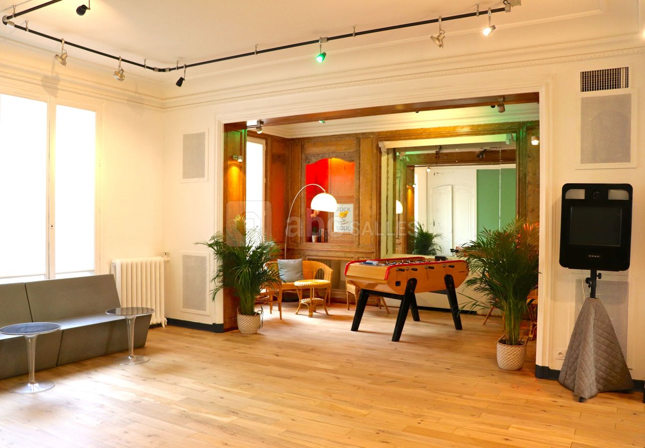 Salle de réception