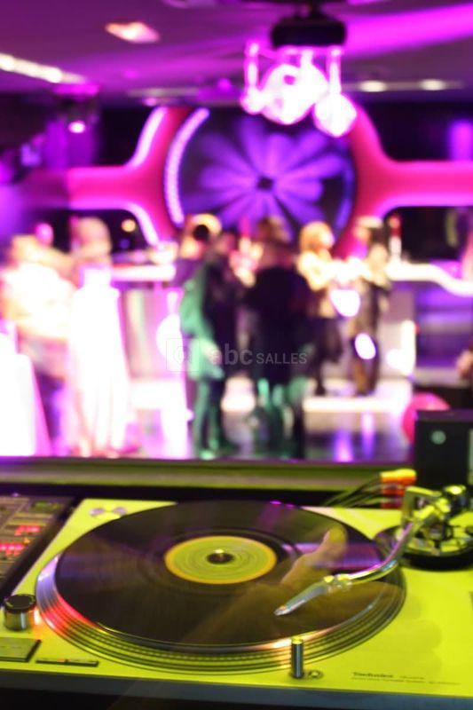 Cabine dj