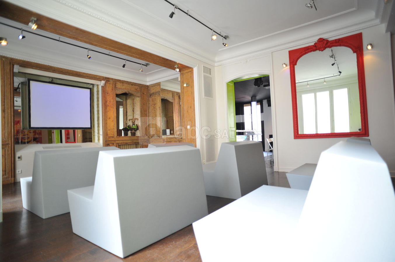 Salon lafayette : en journée
