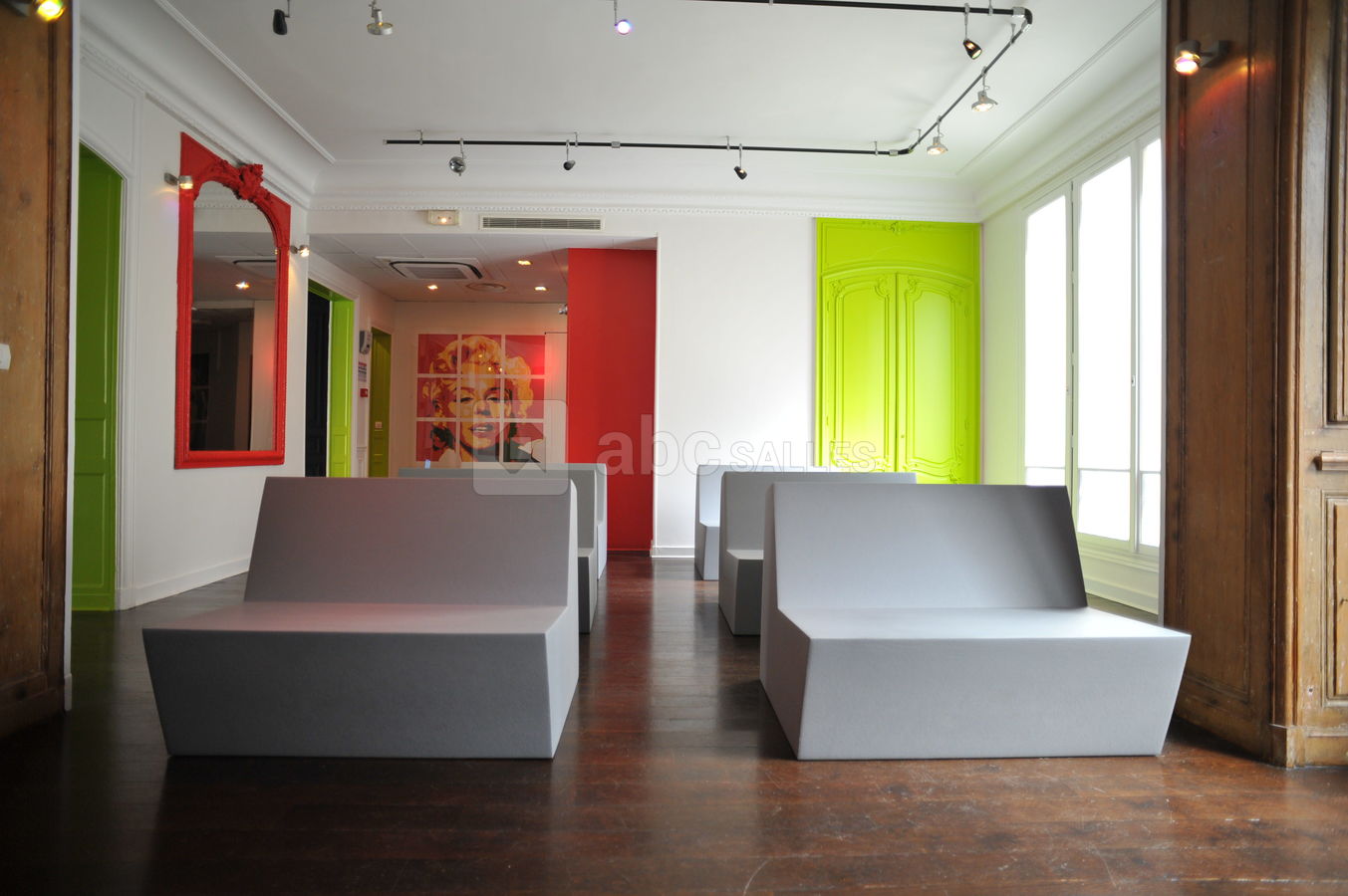 Salon lafayette : en journée