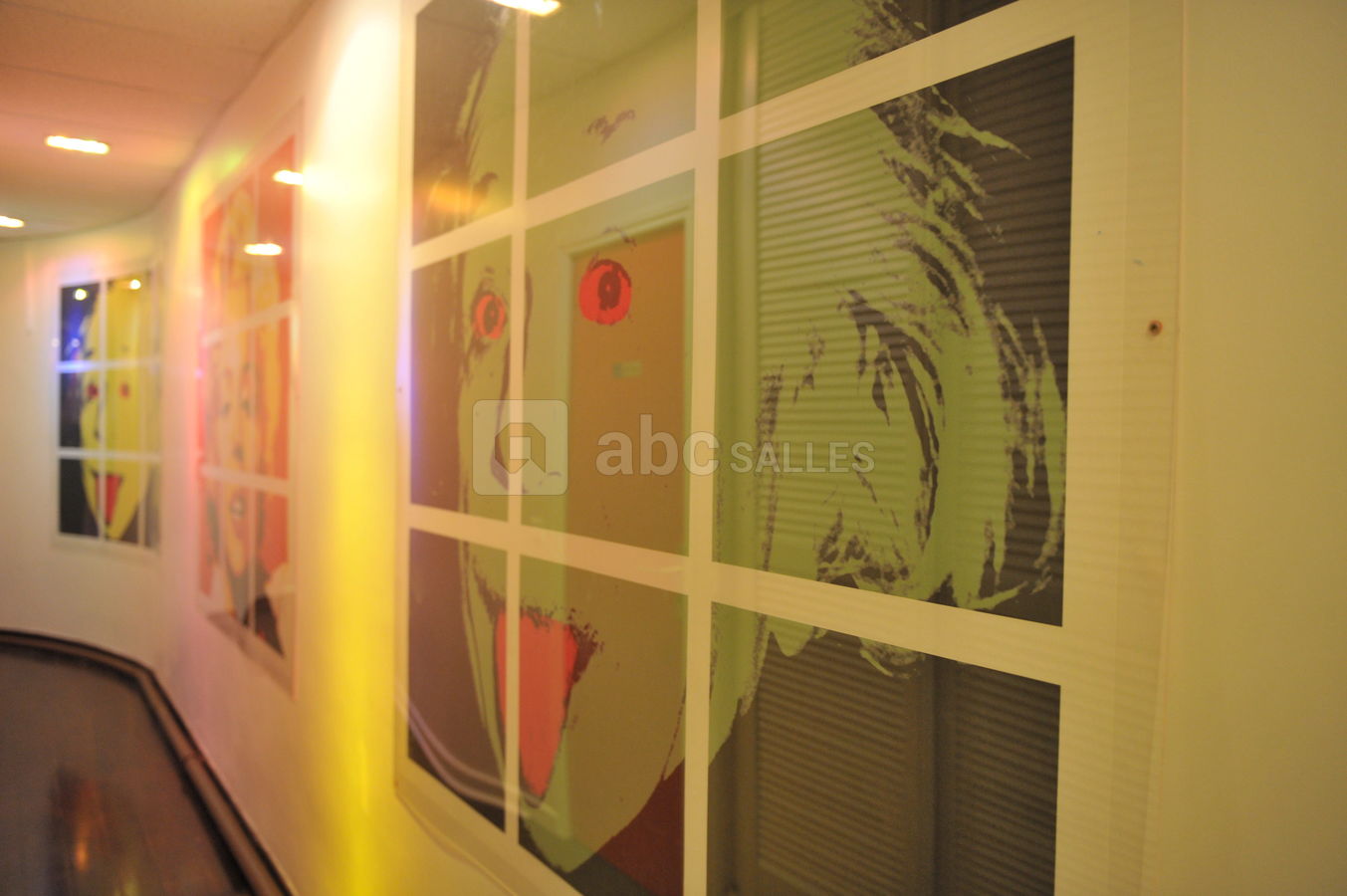 Salon lafayette : déco pop