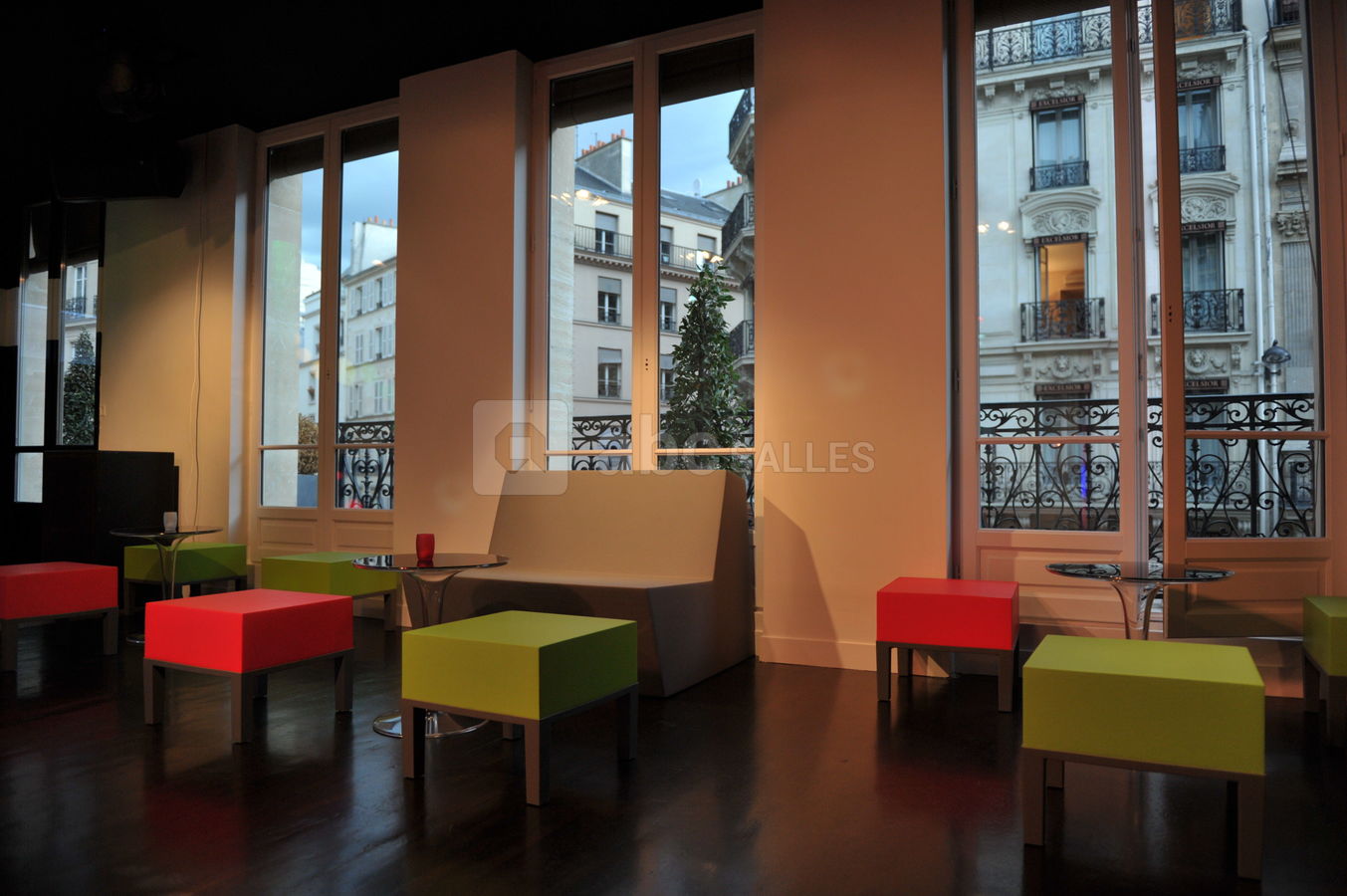 Salon lafayette : déco