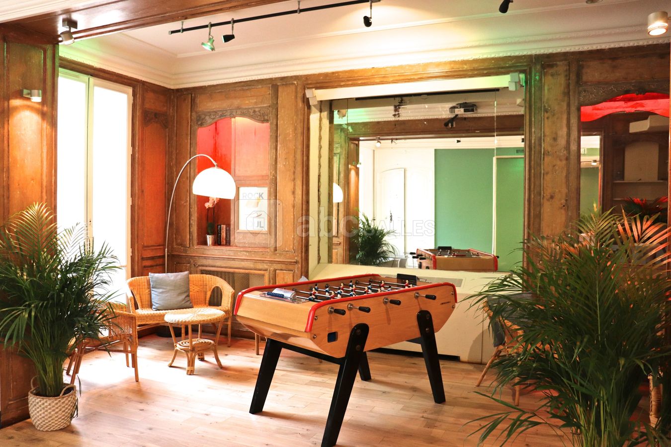 Salle de réception