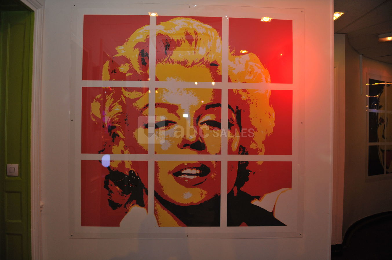 Salon lafayette : déco pop