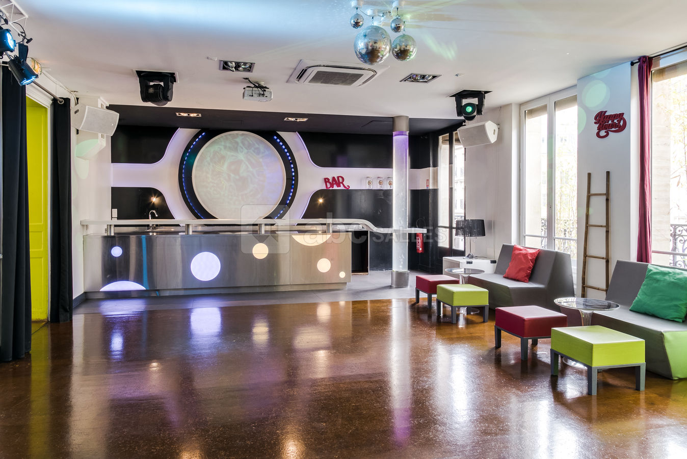 Le salon Lafayette