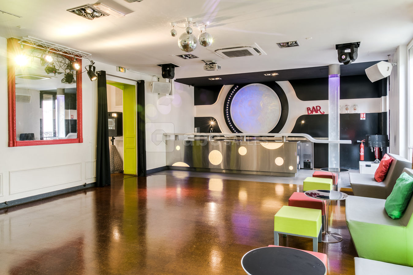 Le salon Lafayette