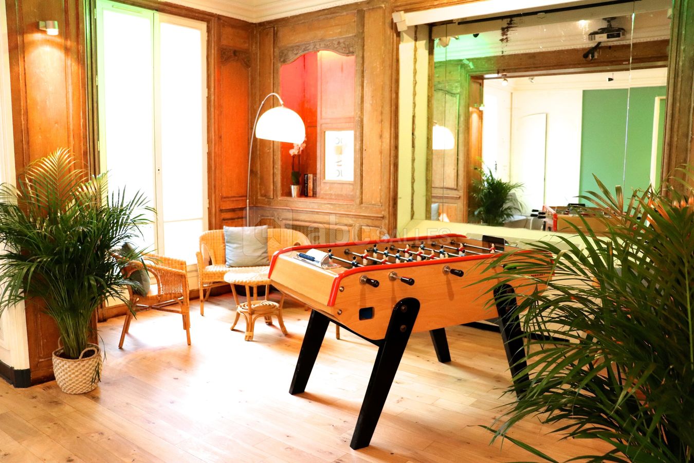 Salle de réception