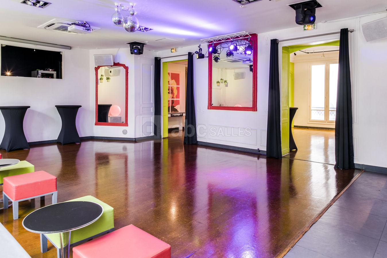 Salle de réception