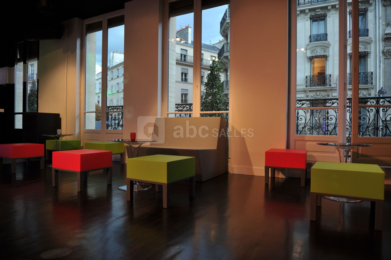 Salle de réception