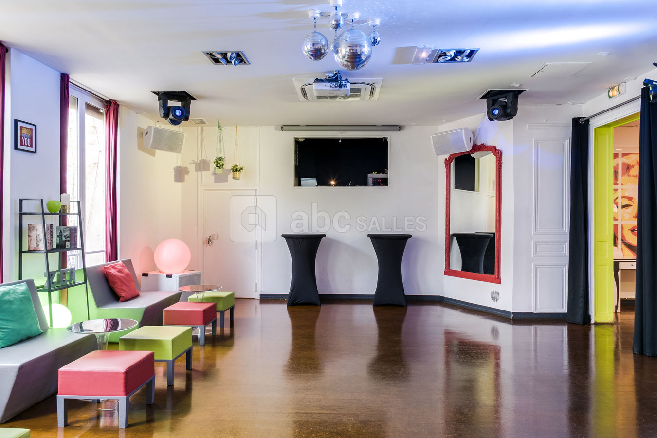 Salle de réception