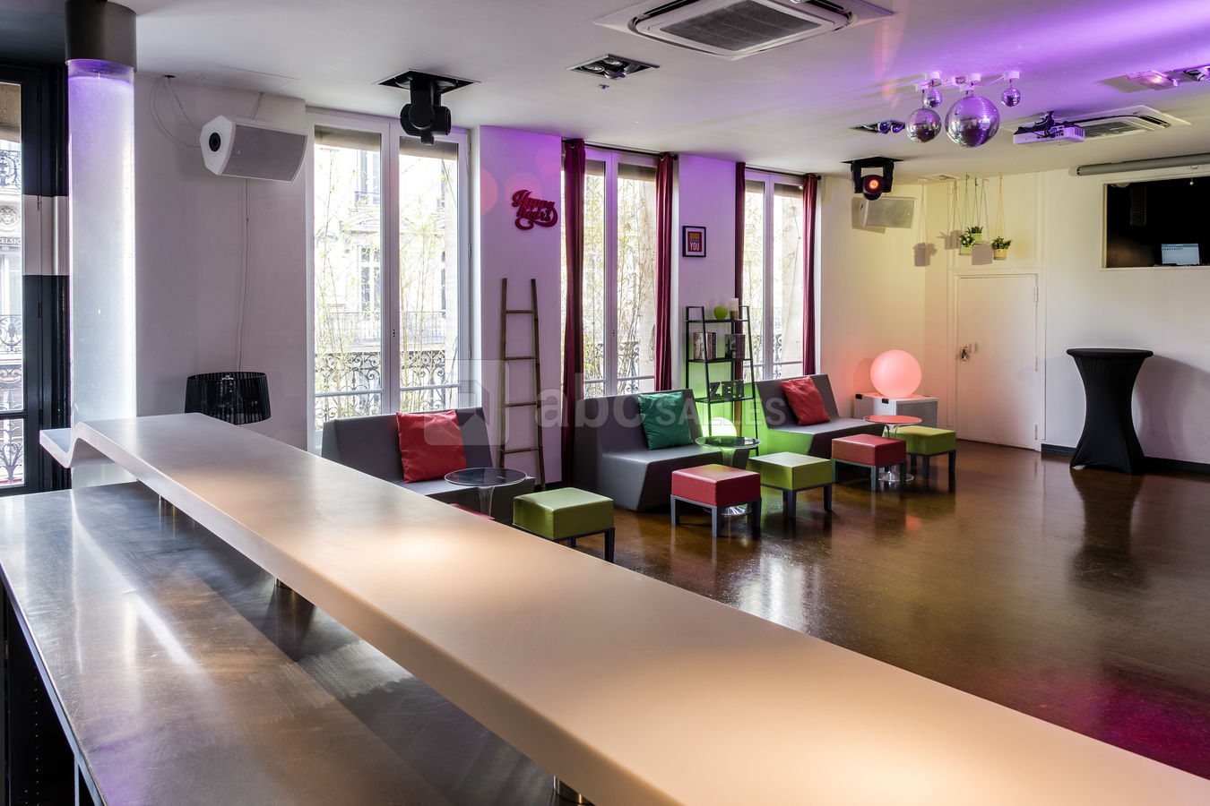 Le salon Lafayette