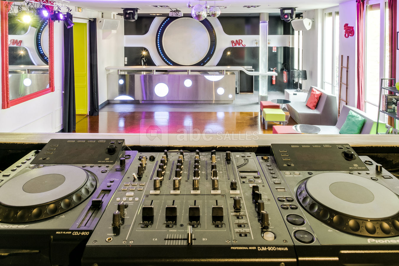 Table de mixage