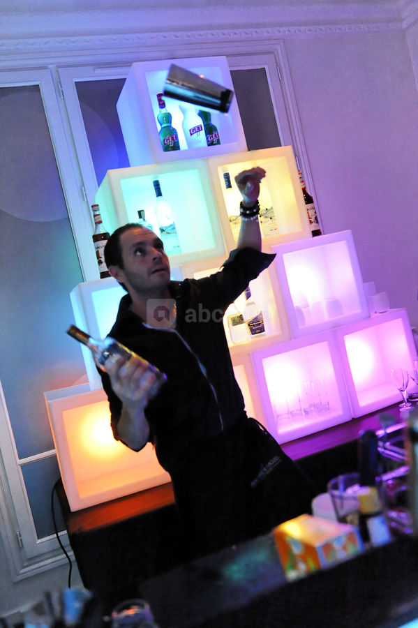 Animation barman jongleur au salon lafayette (appartement du 2ème étage)