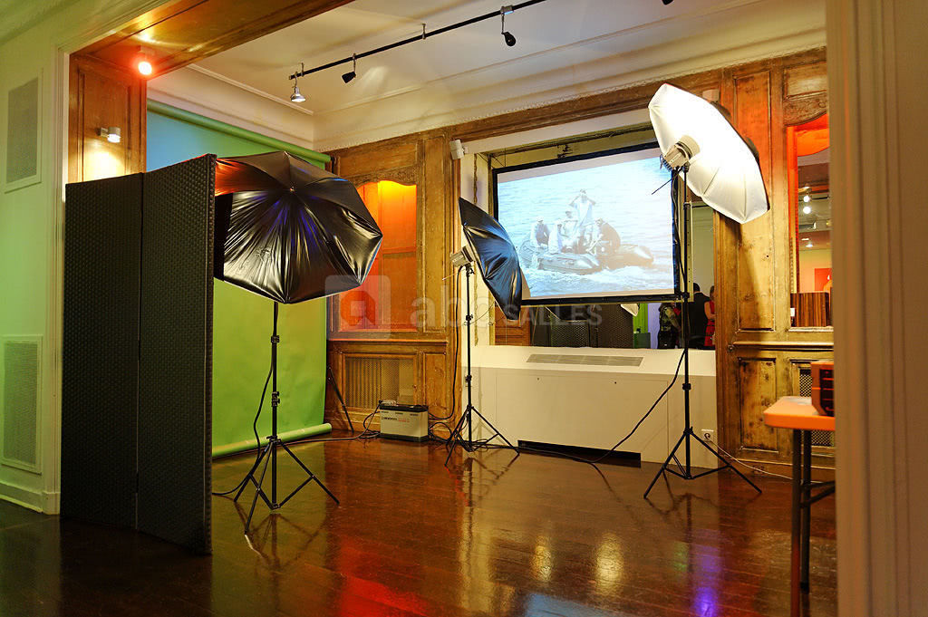 Studio photo pop art au salon lafayette (appartement du 2ème étage)