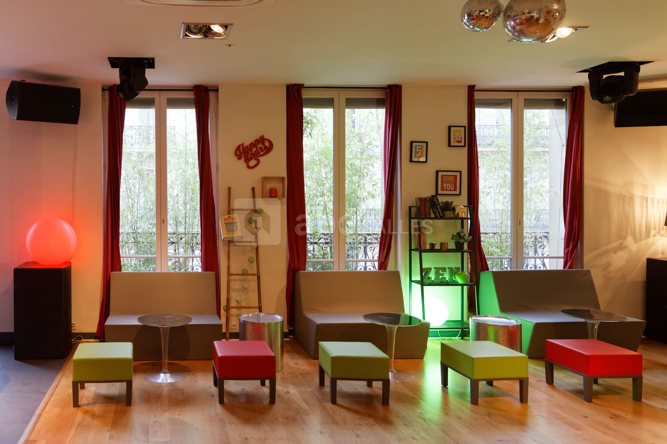 Salle de réception