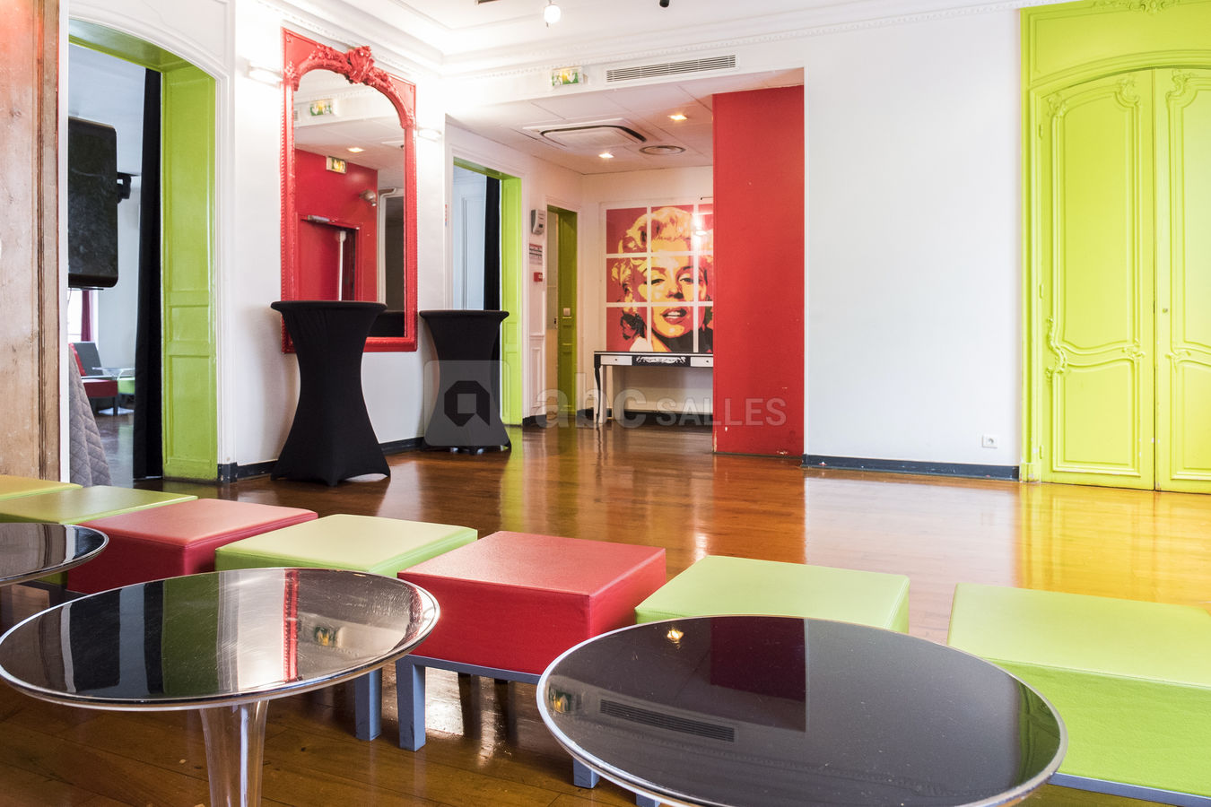 Salle de réception