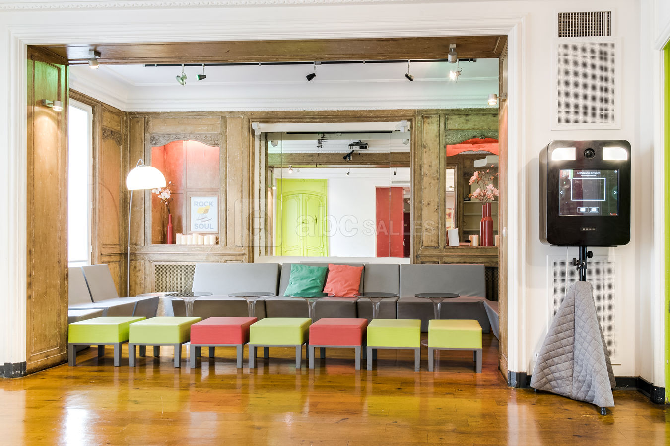 Salle de réception