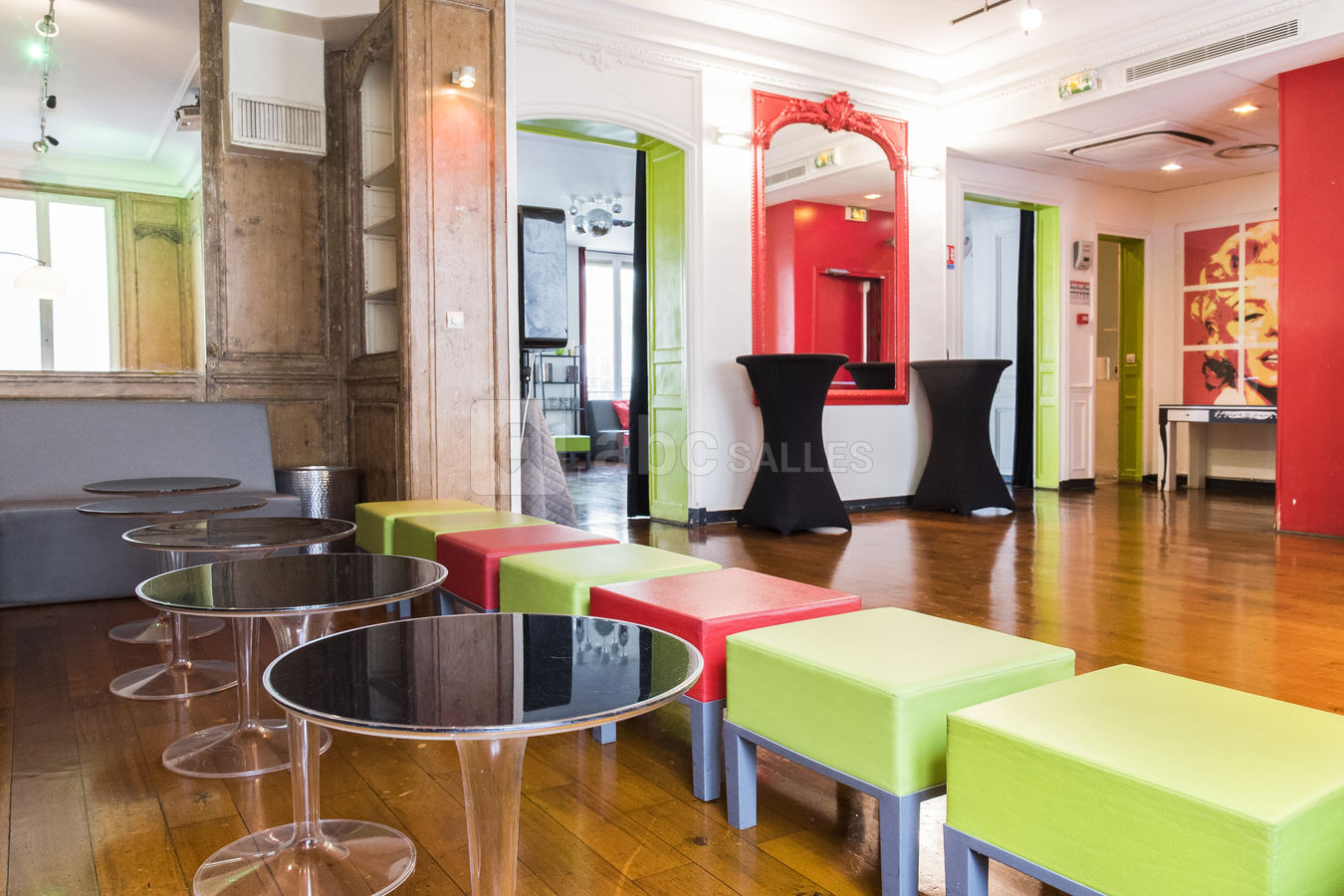 Salle de réception