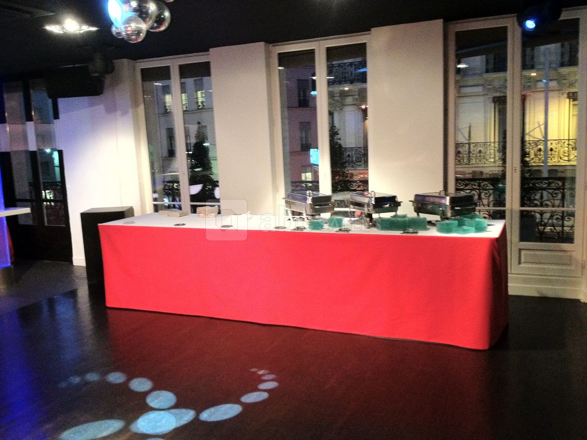 Buffet traiteur au salon lafayette (appartement du 2ème étage)