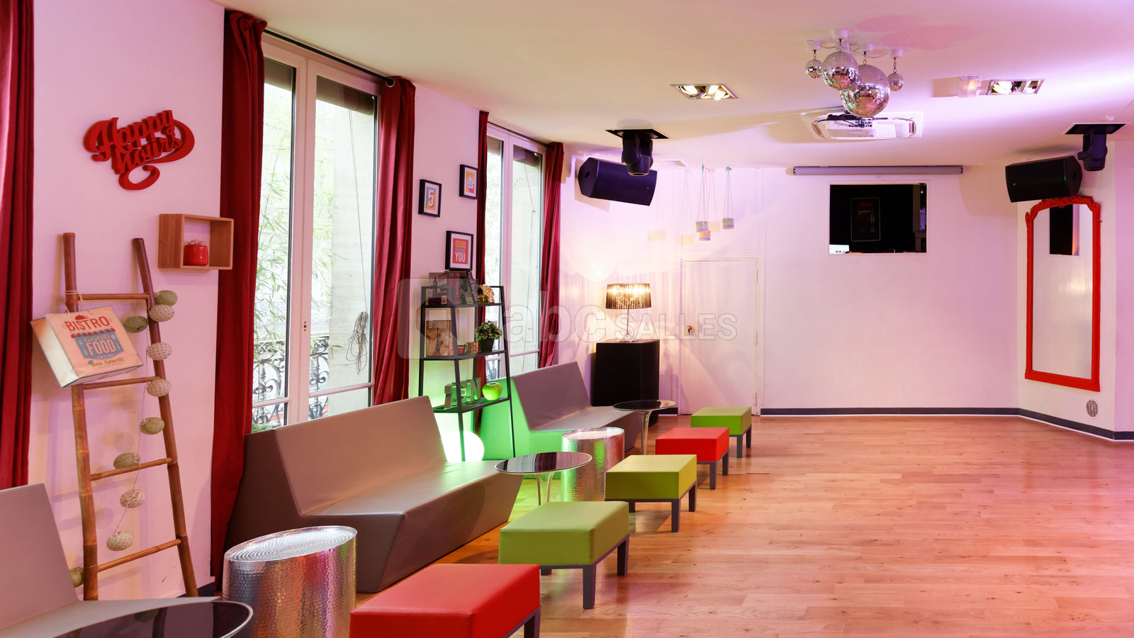 Salle de réception