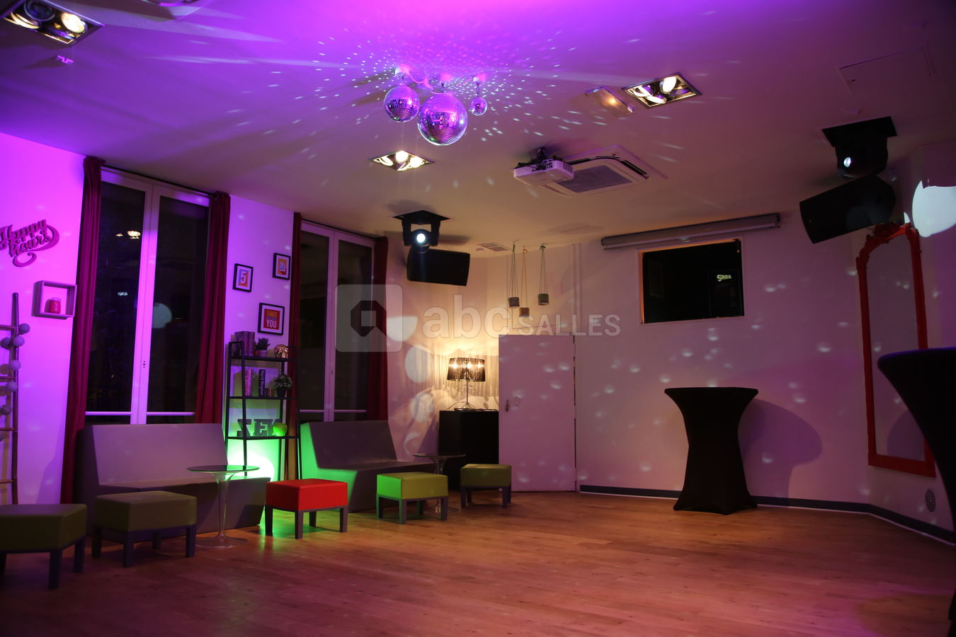 Salle de réception