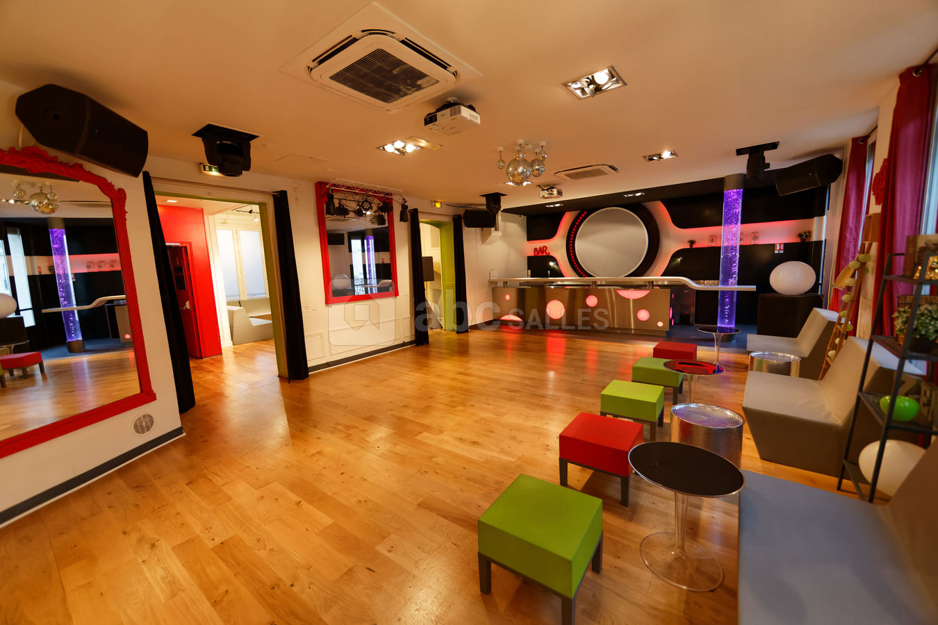 Salle de réception