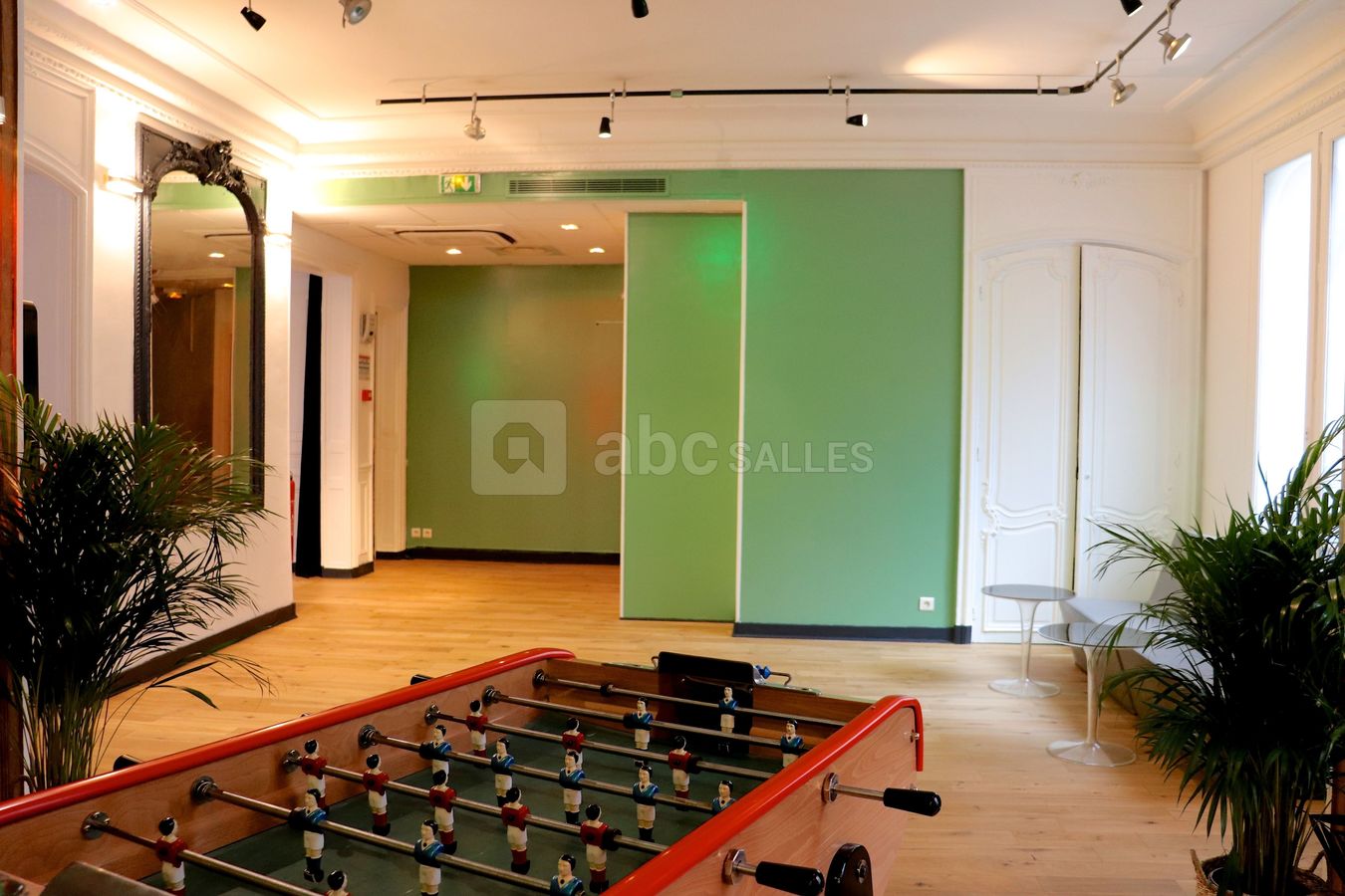 Salle de réception