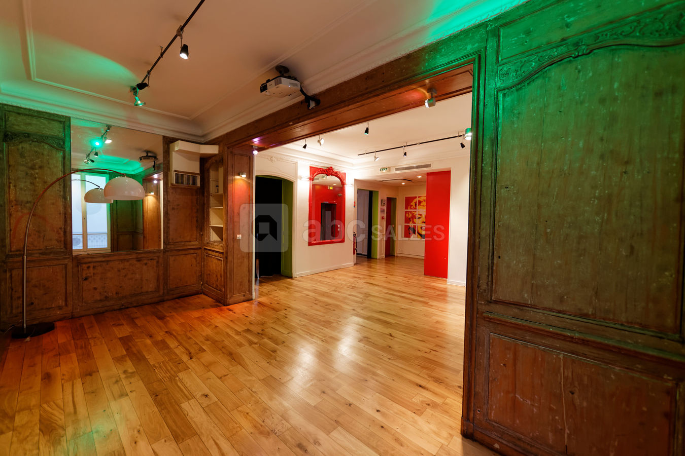 Salle de réception