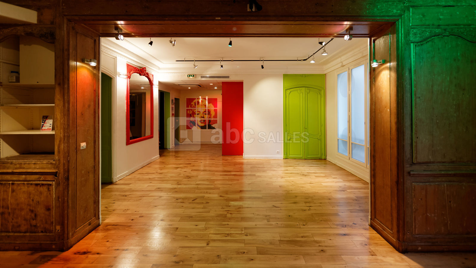Salle de réception