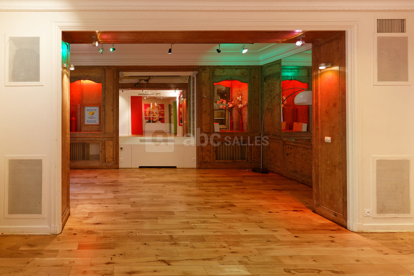 Salle de réception