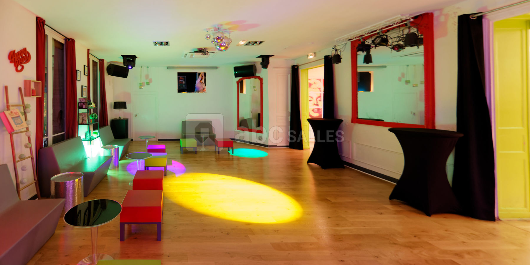 Salle de réception
