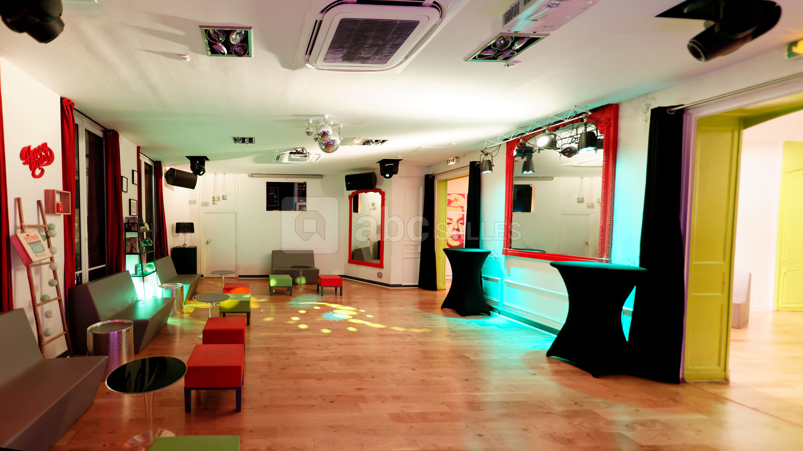 Salle de réception