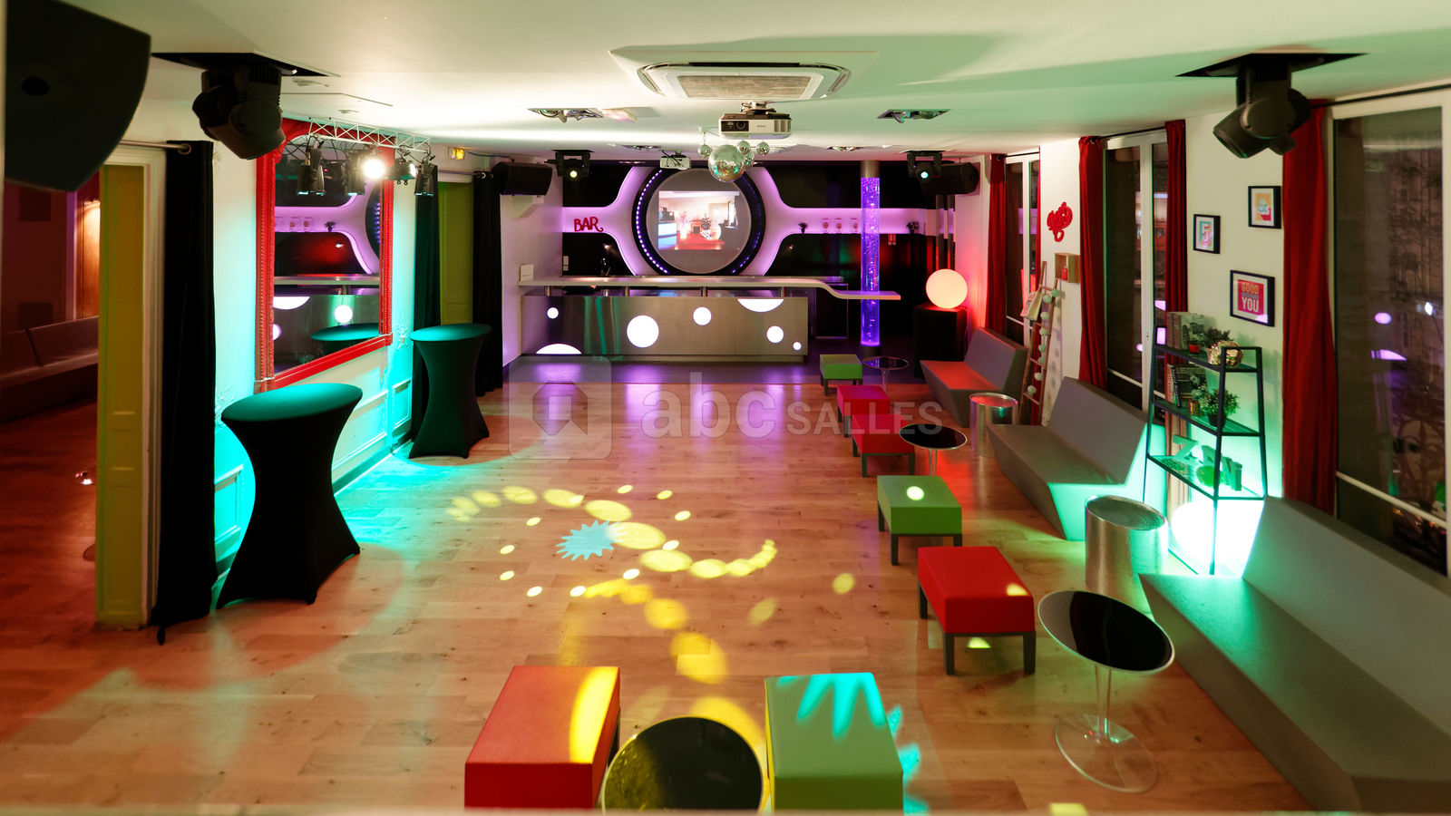 Salle de réception