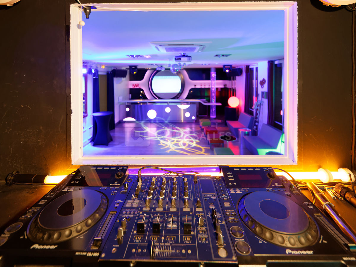 Table de mixage