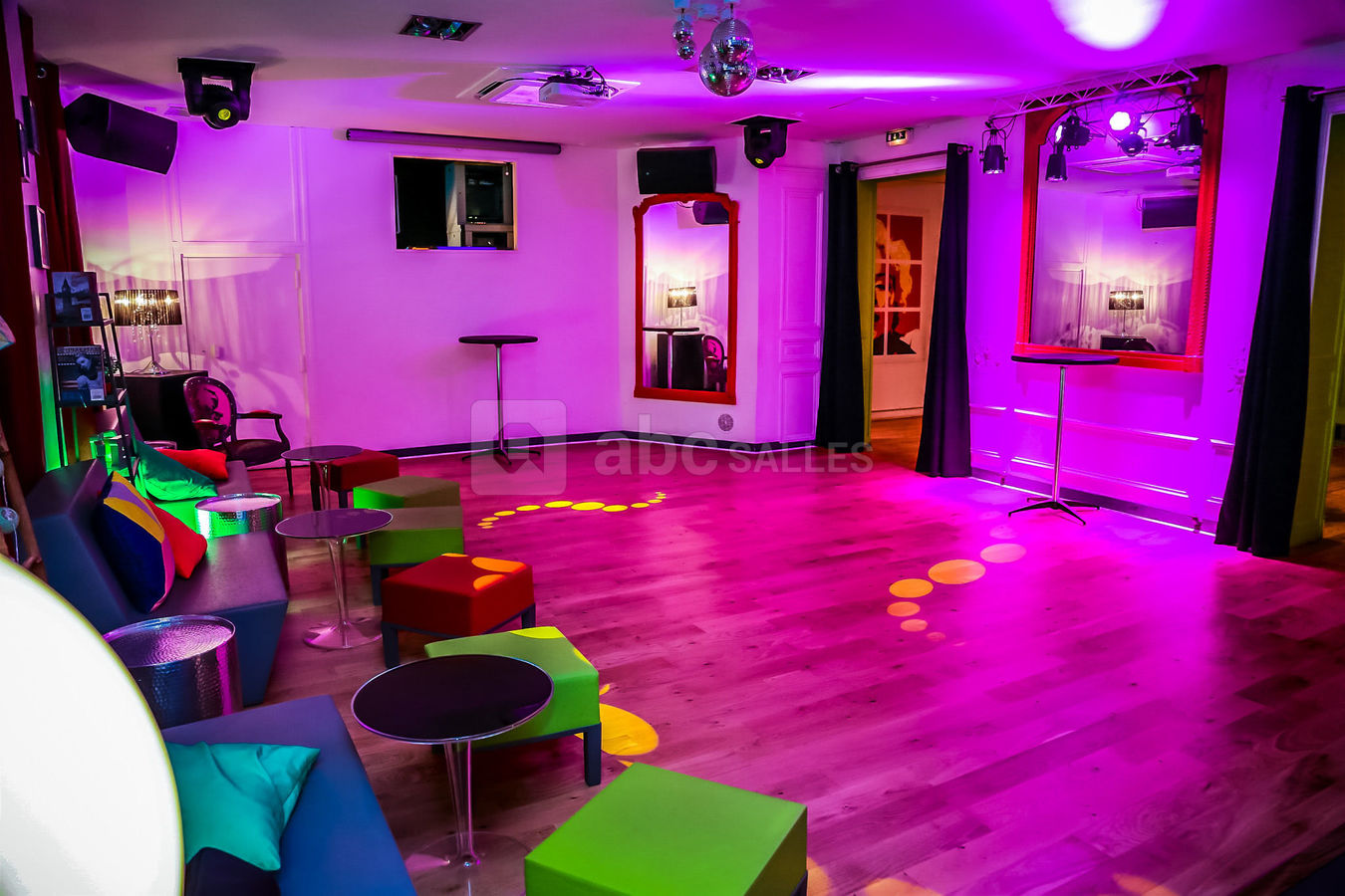Salle de réception