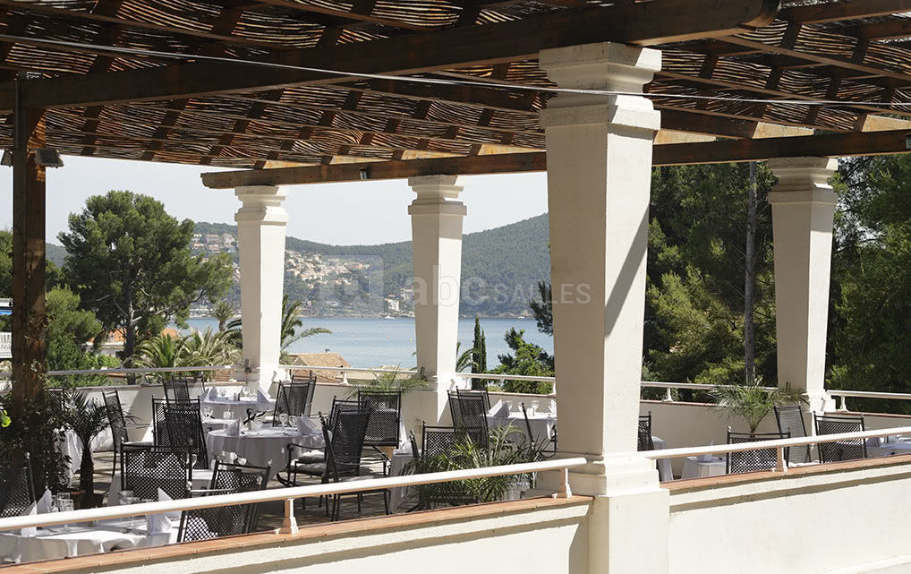 Terrasse Le Parc