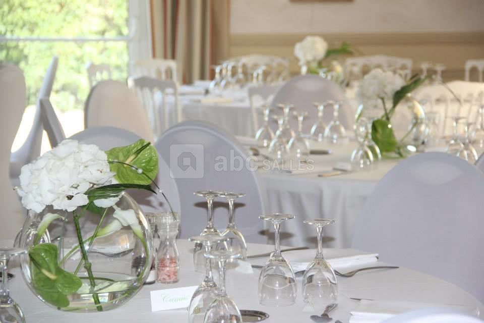 Mise en place tables